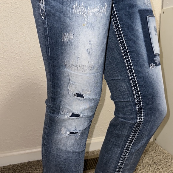 ROCK REVIVAL TRIXIE SIZE 30 Skinny - Picture 7 of 10